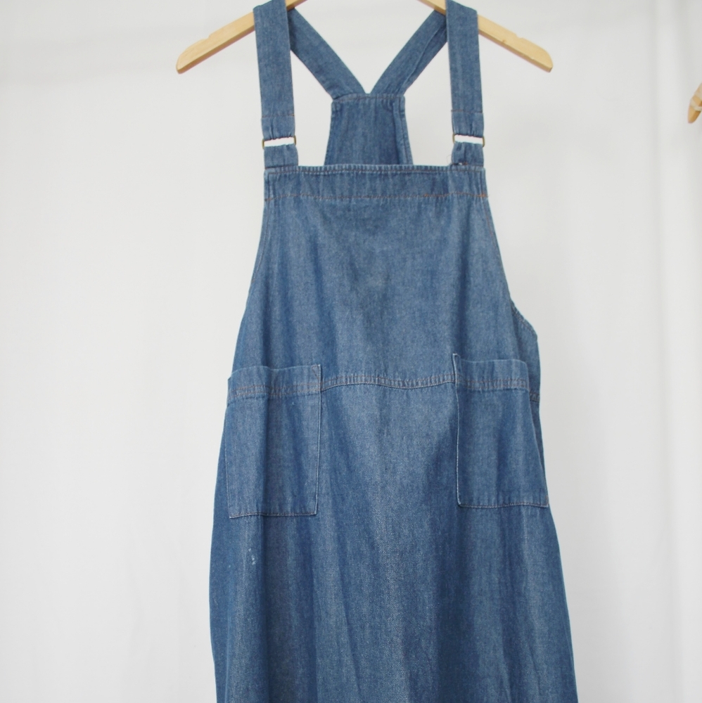 XTall Maxi Denim Trouser Dress